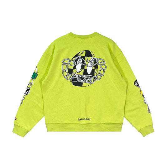 Chrome Hearts Matty Boy Link Crewneck Sweatshirt