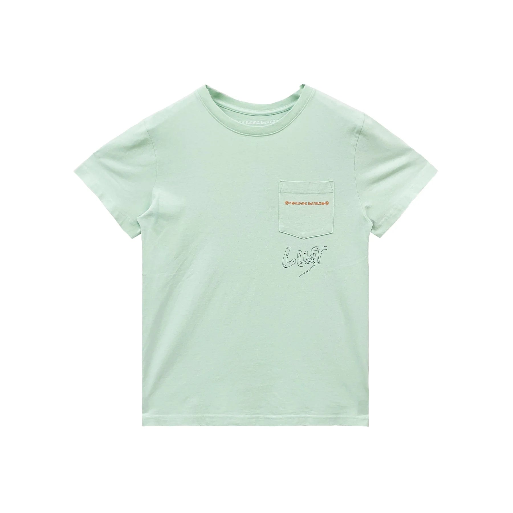 Matty Boy Lust Chrome Hearts Short Sleeve Green T-Shirt