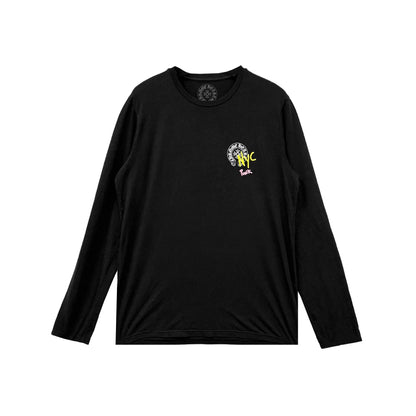 NYC Punk Matty Boy Black Long Sleeve T-Shirt