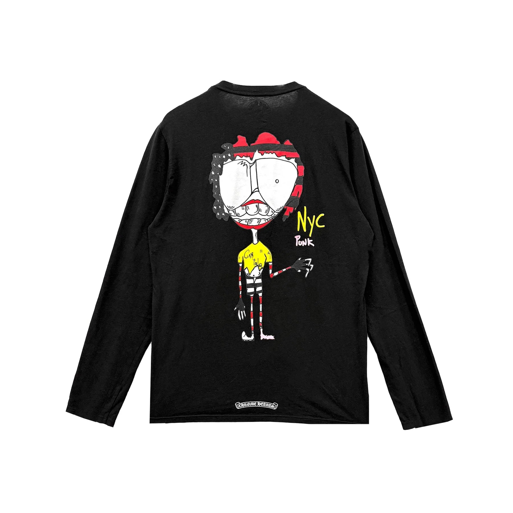 NYC Punk Matty Boy Black Long Sleeve T-Shirt