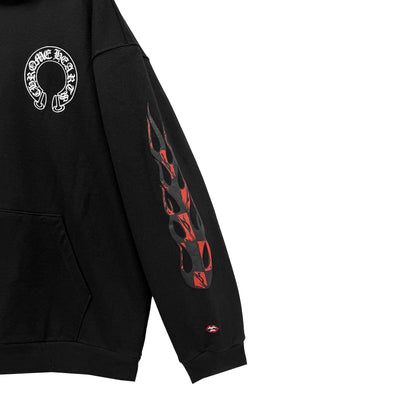 Matty Boy Sex Record Thermal Black Zip Up Hoodie