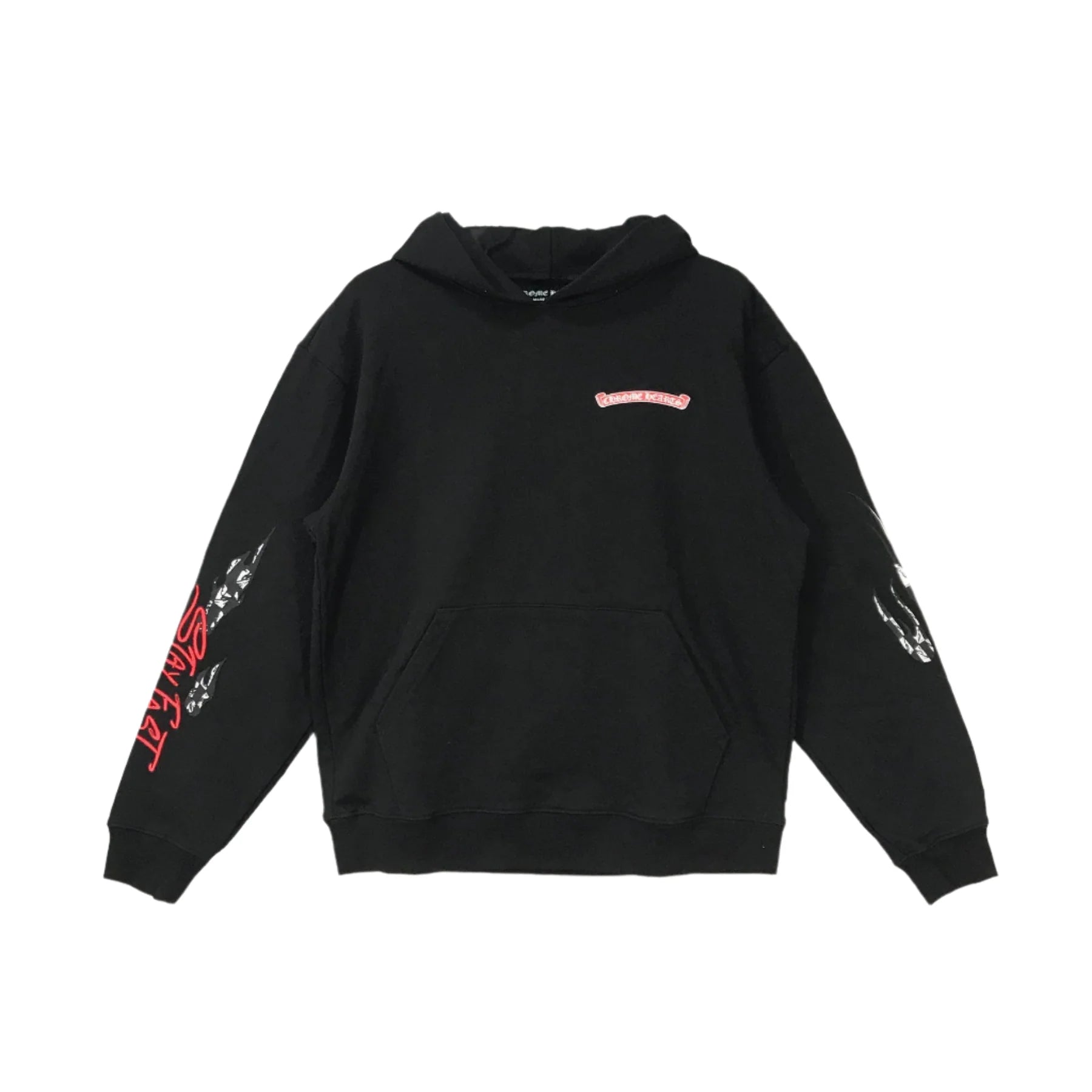 Matty Boy Stay Fast Pullover Black Hoodie