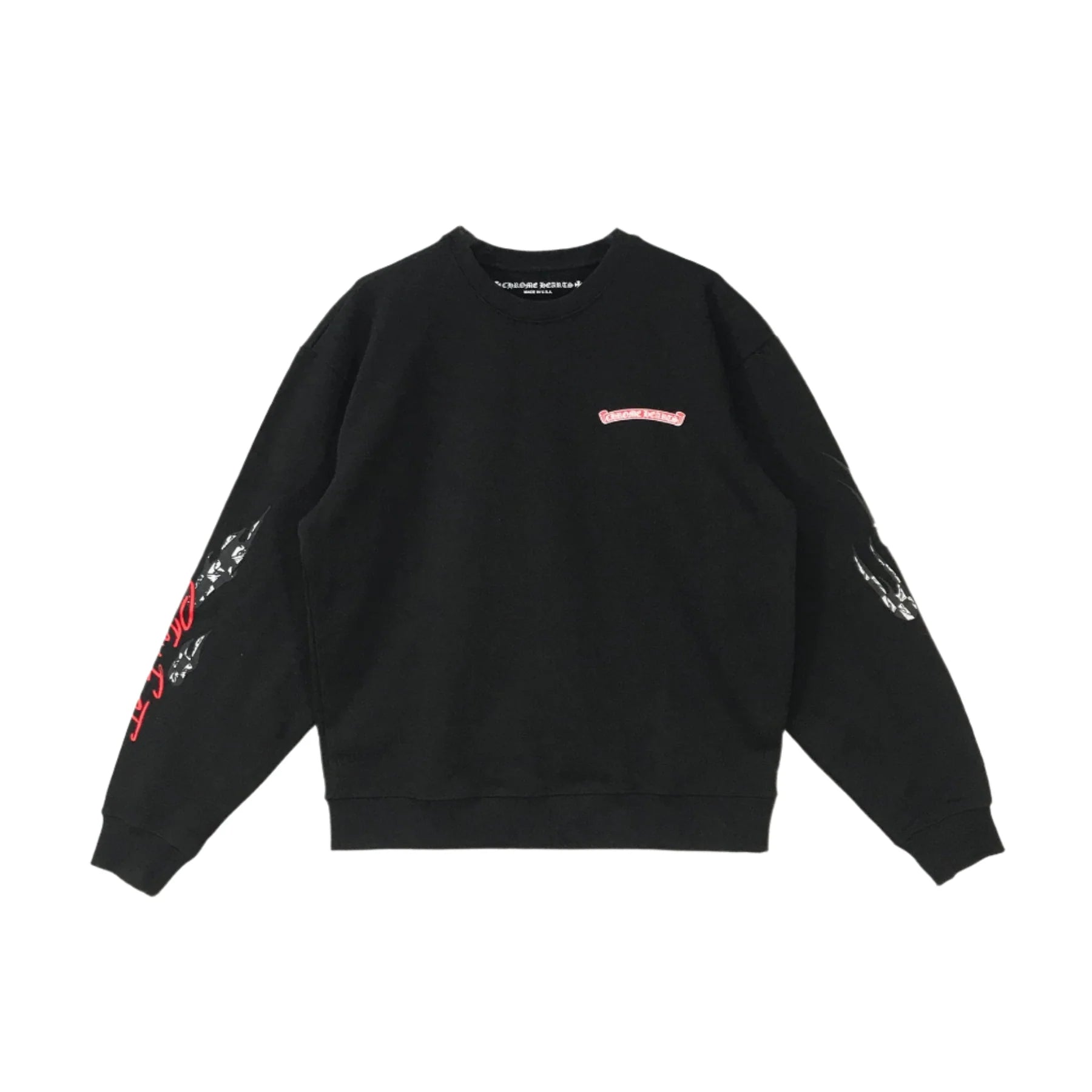 Matty Boy Stay Fast Chrome Hearts Sweatshirt Blac