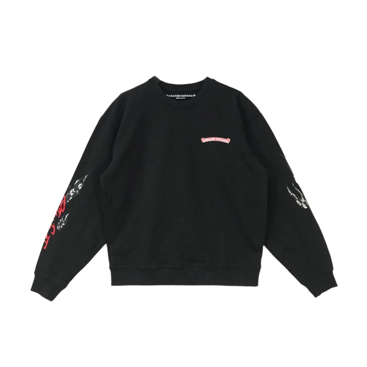 Matty Boy Stay Fast Chrome Hearts Sweatshirt Blac