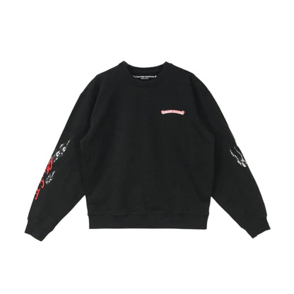 Matty Boy Stay Fast Chrome Hearts Sweatshirt Blac