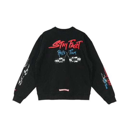 Matty Boy Stay Fast Chrome Hearts Sweatshirt Blac