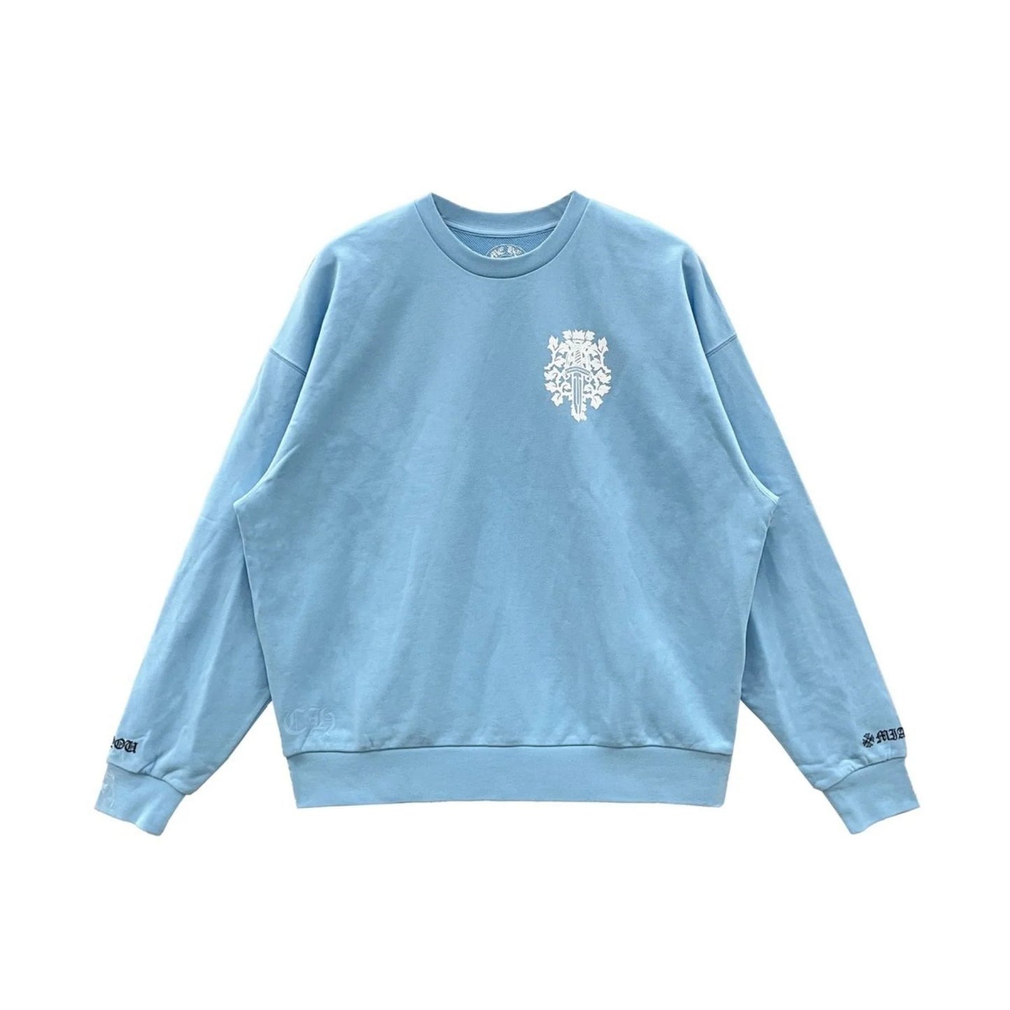 Miami Exclusive Blue Dagger Chrome Hearts Sweatshirt