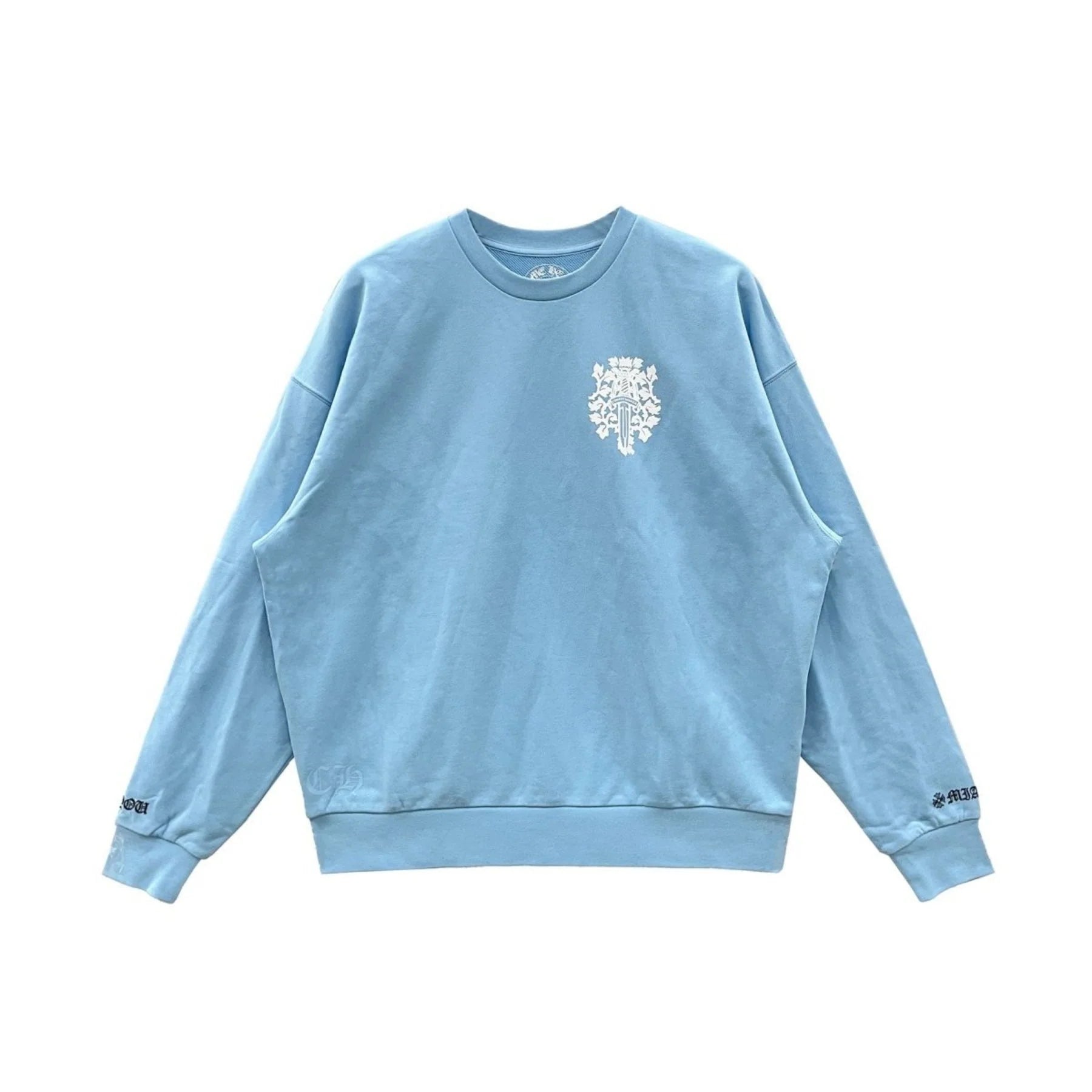 Miami Exclusive Blue Dagger Chrome Hearts Sweatshirt