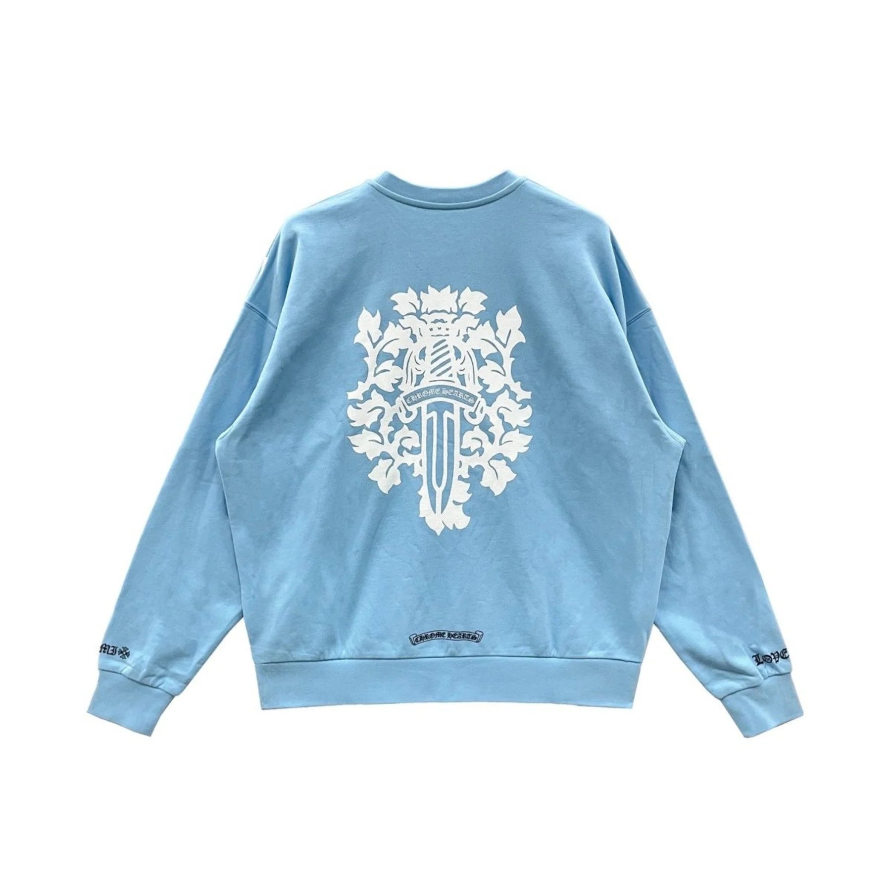 Miami Exclusive Blue Dagger Chrome Hearts Sweatshirt