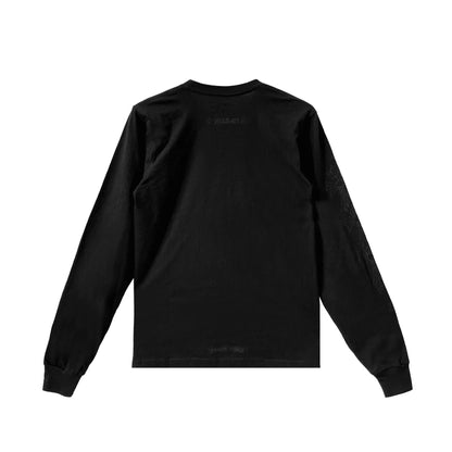 Miami Chrome Hearts Script Logo Long Sleeve T-Shirt