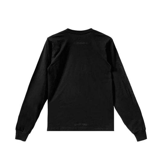 Miami Chrome Hearts Script Logo Long Sleeve T-Shirt