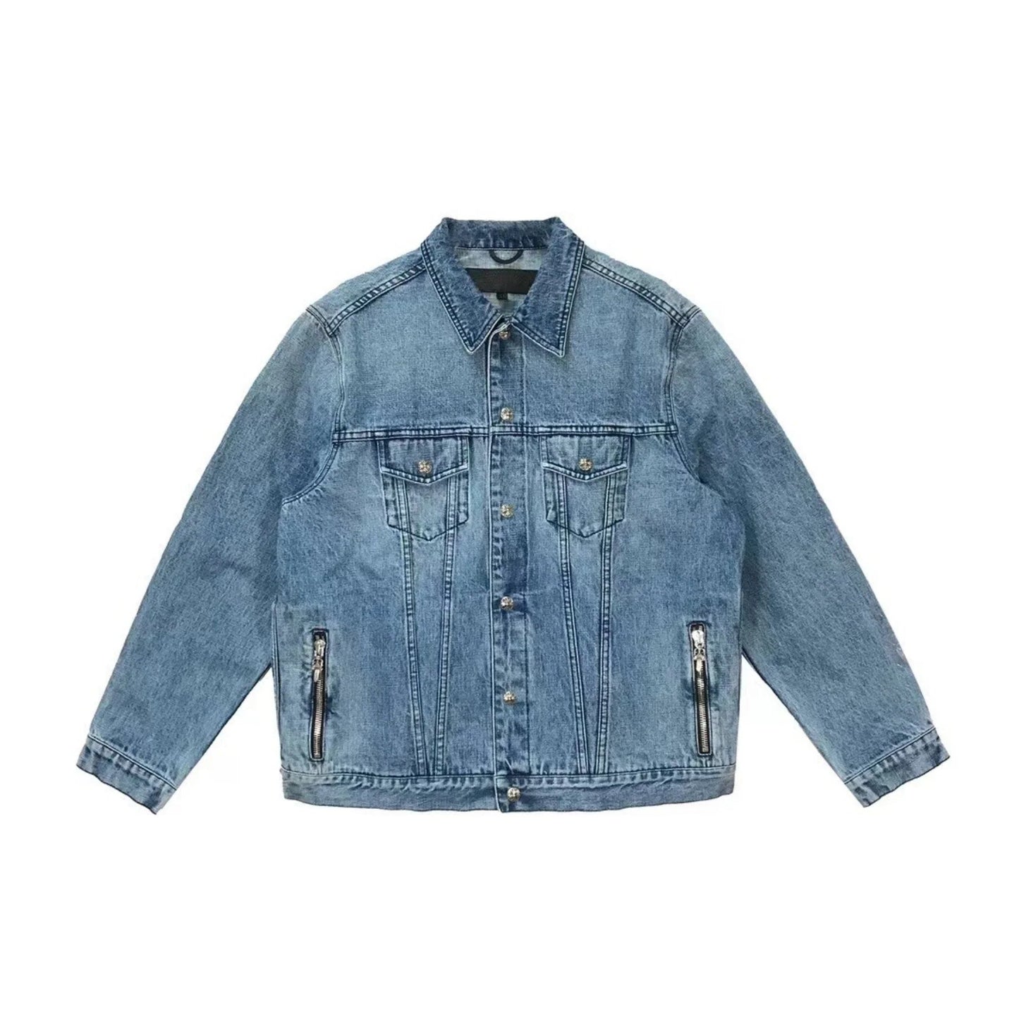 Motorbreath Chrome Hearts Denim Jacket