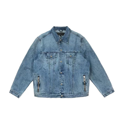 Motorbreath Chrome Hearts Denim Jacket