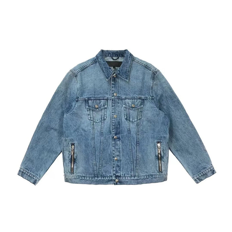 Motorbreath Chrome Hearts Denim Jacket