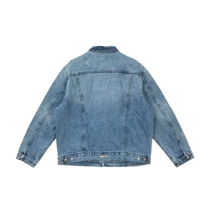 Motorbreath Chrome Hearts Denim Jacket