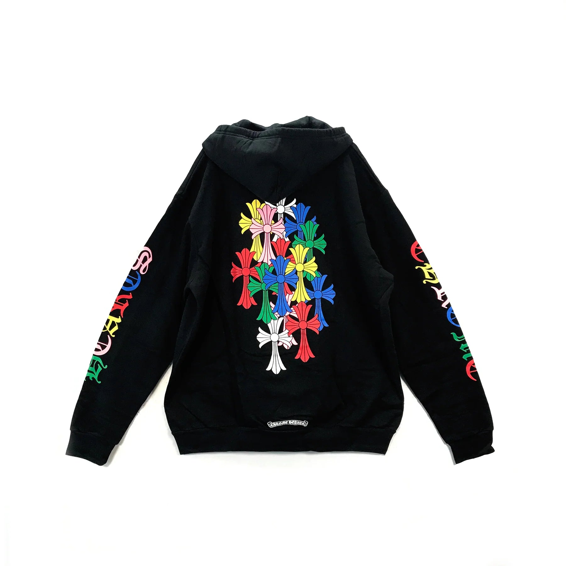 Multi-Color Cross Chrome Hearts Zip Up Hoodie