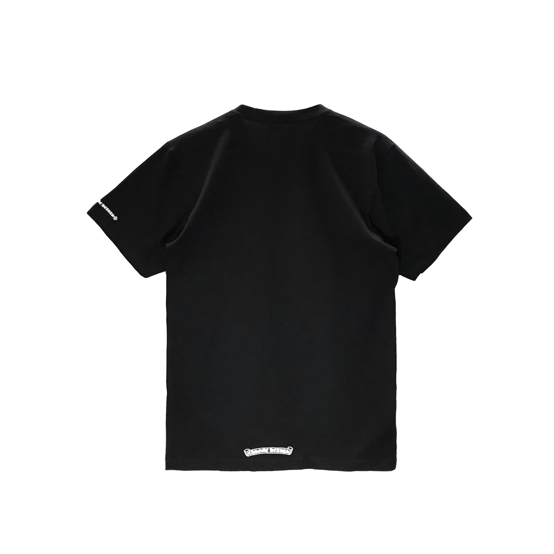 Neck Logo Chrome Hearts Short Sleeve T-Shirt