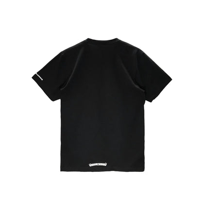 Neck Logo Chrome Hearts Short Sleeve T-Shirt