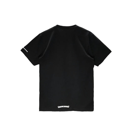 Neck Logo Chrome Hearts Short Sleeve T-Shirt