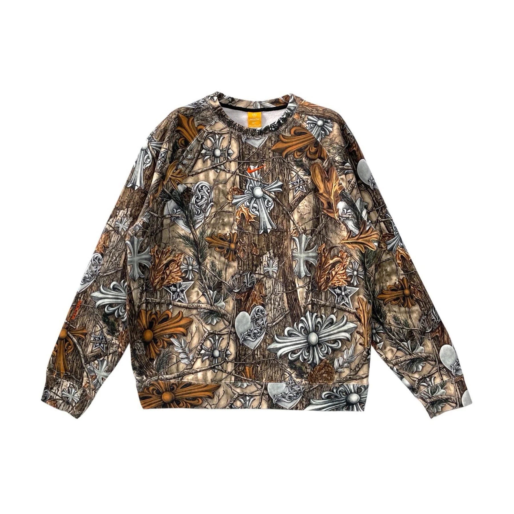 Chrome Hearts Sweatshirt Nike Drake Nocta Crewneck Multicolor