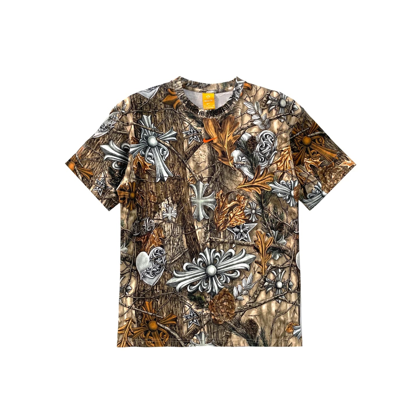 Chrome Hearts Nike Drake Nocta Short Sleeve T-Shirt