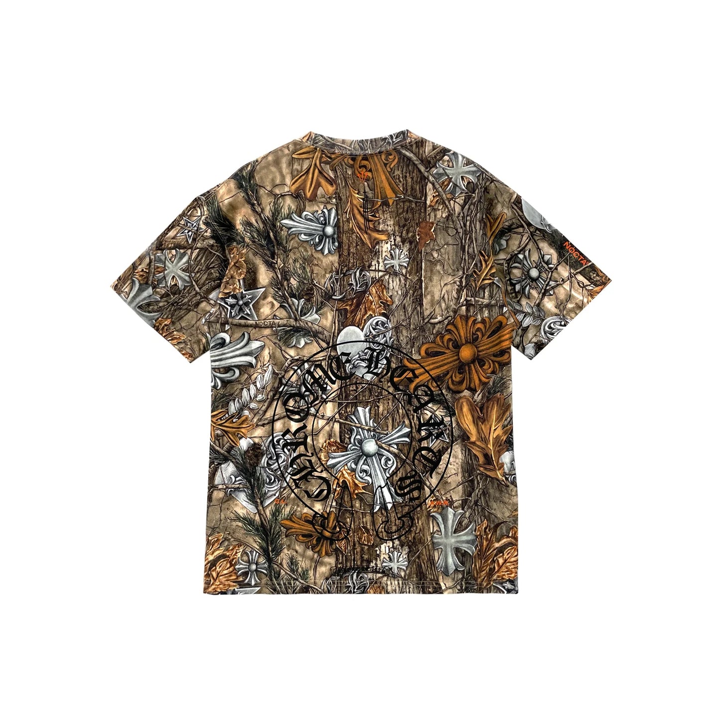 Chrome Hearts Nike Drake Nocta Short Sleeve T-Shirt