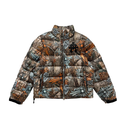 Nike Drake Nocta Triple Cross Patch Puffer Down Jacket