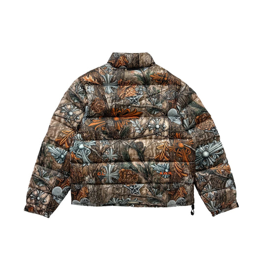 Nike Drake Nocta Triple Cross Patch Puffer Down Jacket