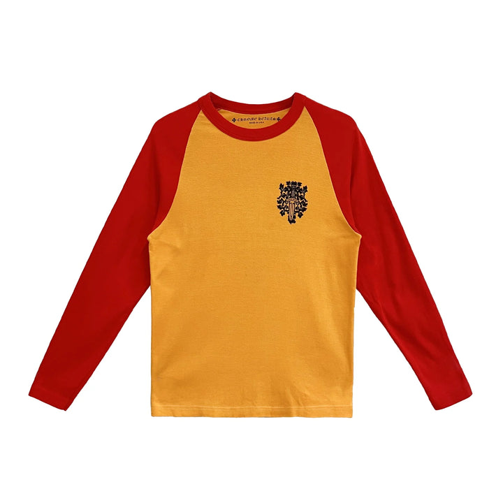 Orange & Red Dagger Long Sleeve T-Shirt