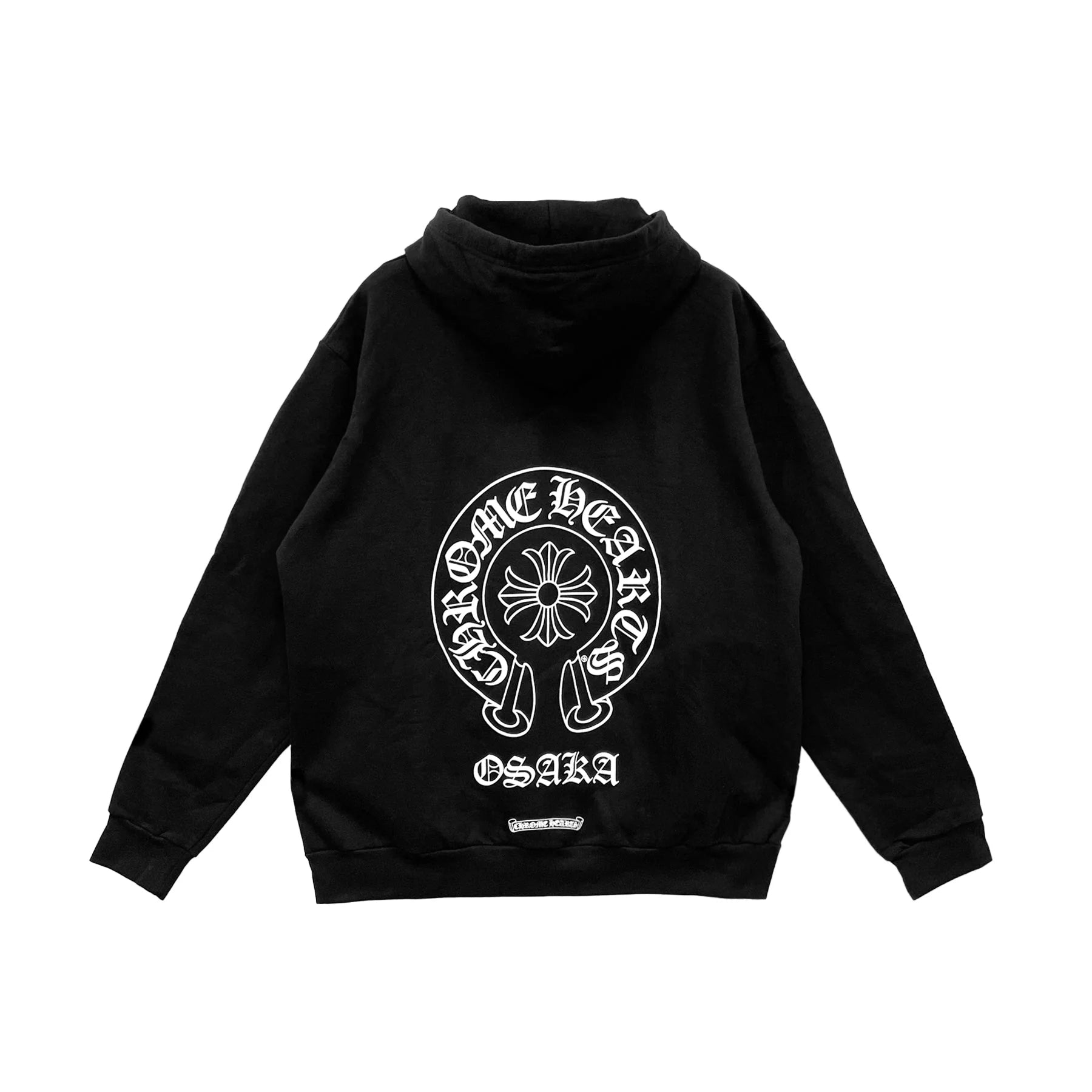 Chrome Hearts Pullover Hoodie Osaka Horseshoe Logo