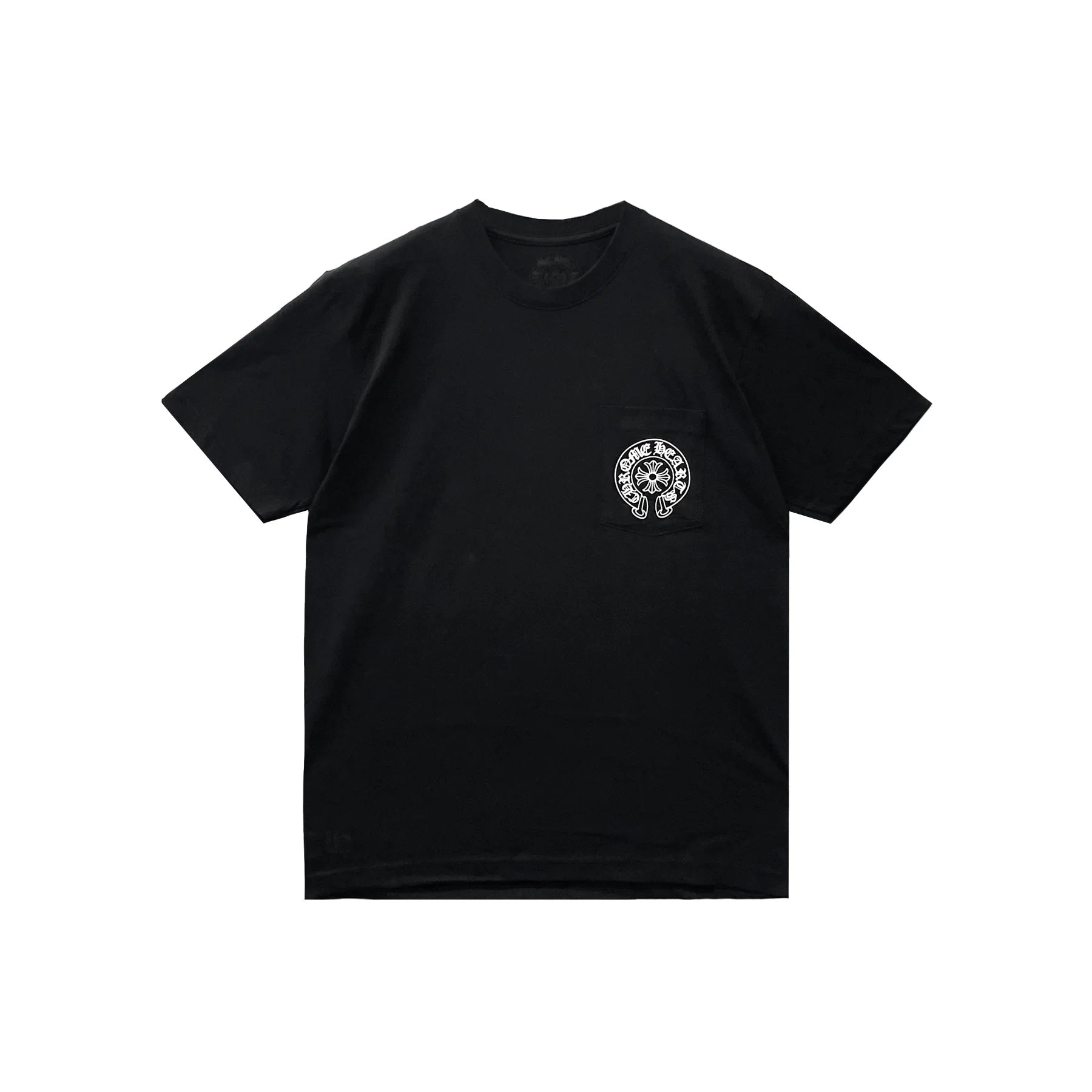 Paris Exclusive Horseshoe Black Chrome Hearts Tee