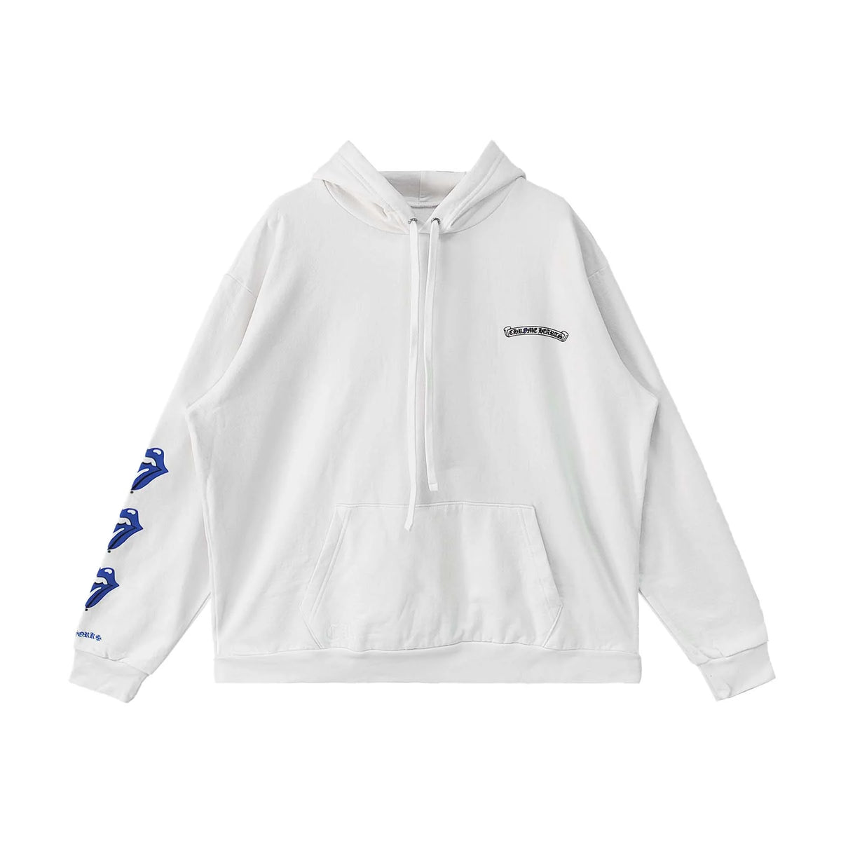 Rolling Stones New York Hoodie White