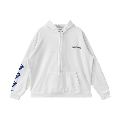 Rolling Stones New York Hoodie White