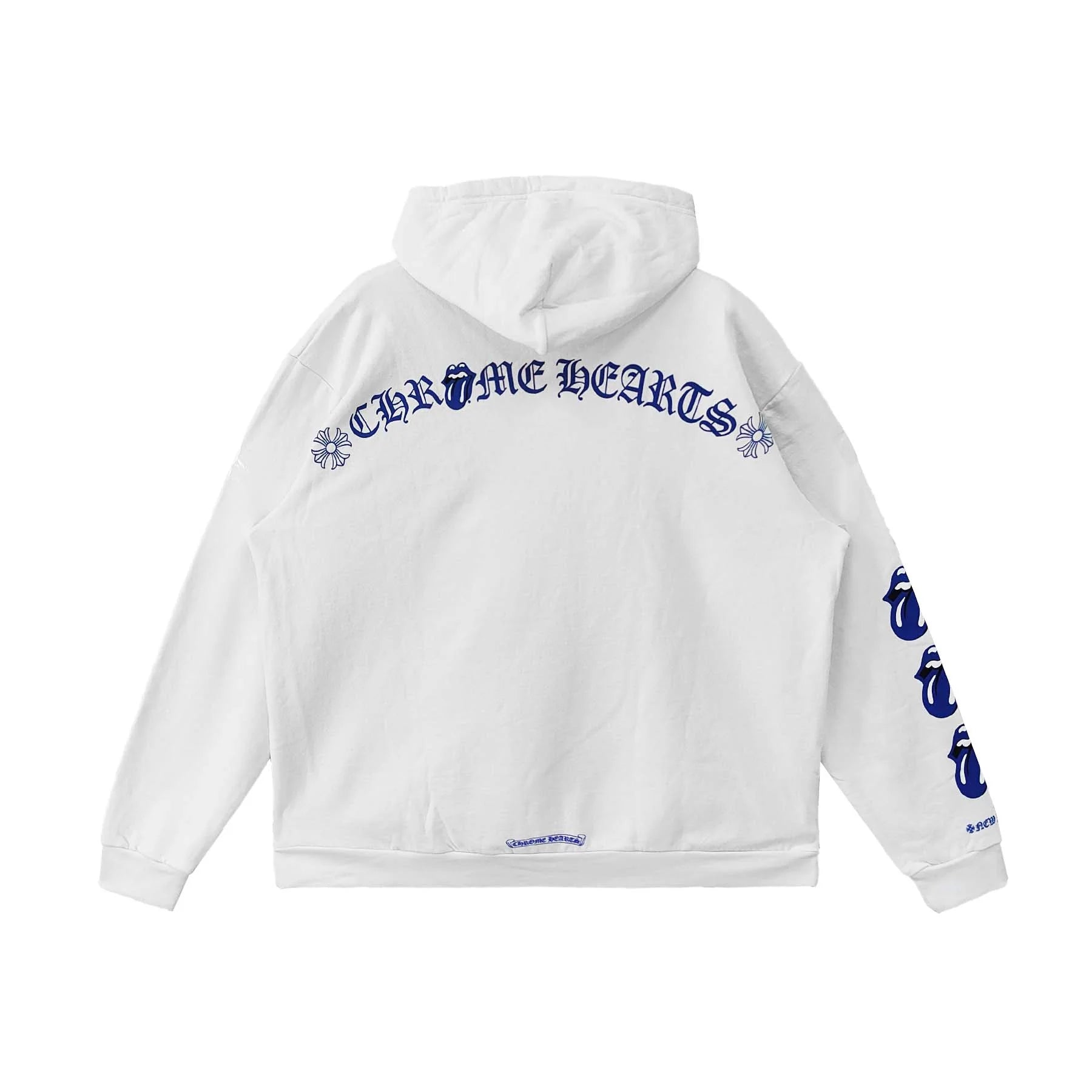 Rolling Stones New York Hoodie White