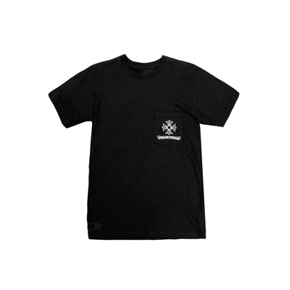 Script Chrome Hearts USA Dagger Short Sleeve Tee