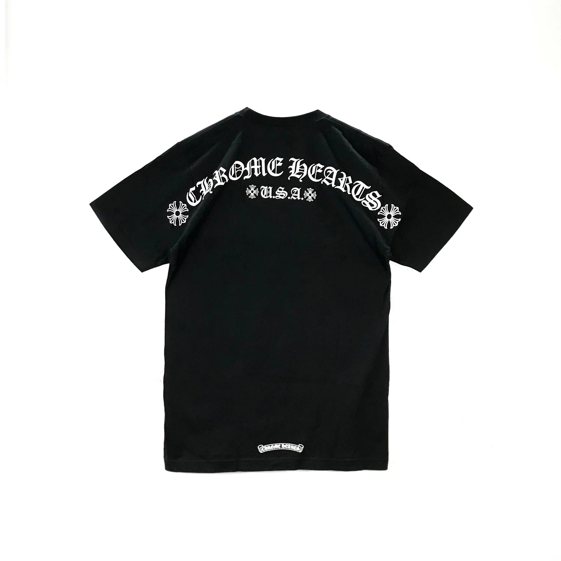 Script USA Chrome Hearts Short Sleeve Tee