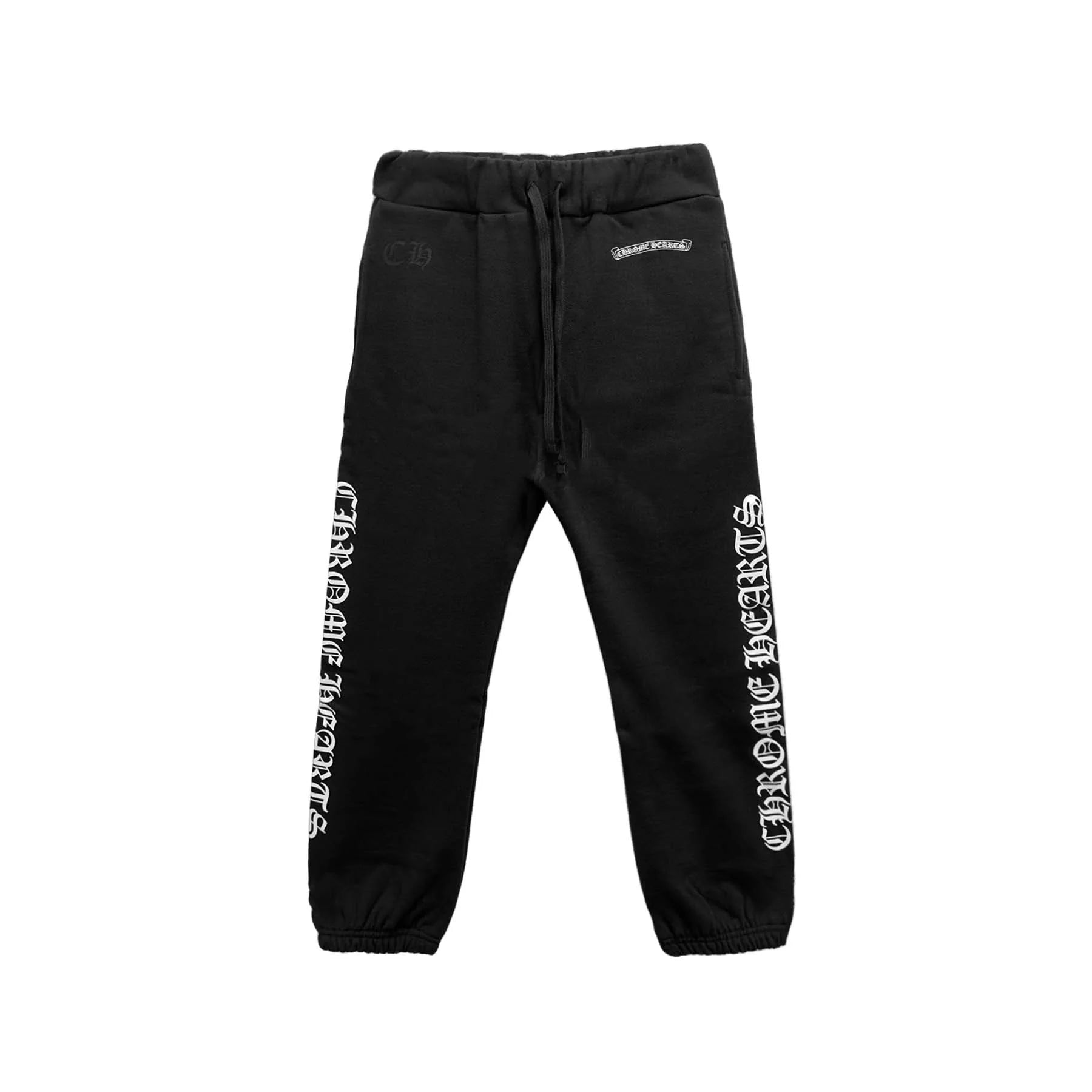 Chrome Hearts Sweatpants Side Rune Scroll Logo