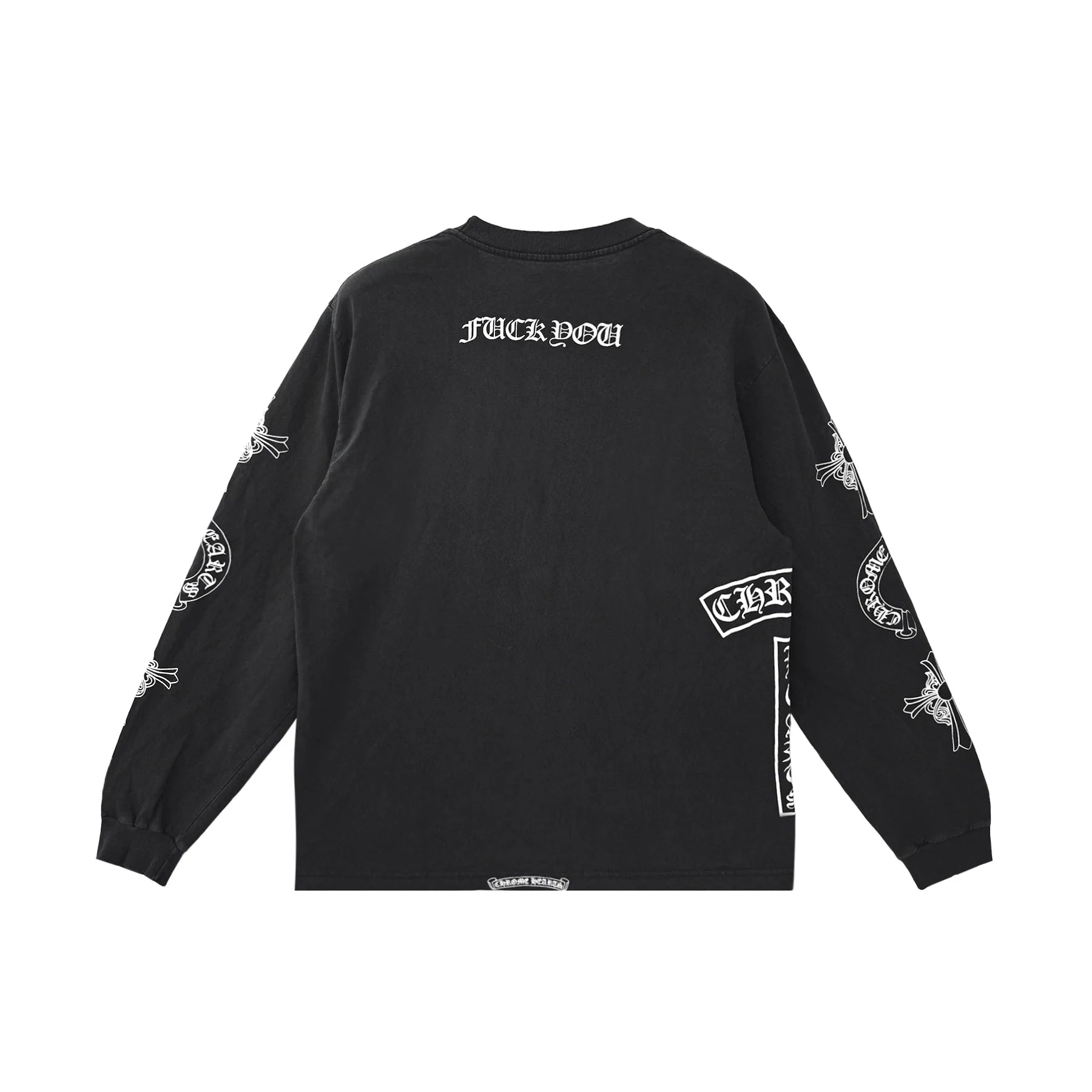 Soap & Water Long Sleeve Black T-Shirt