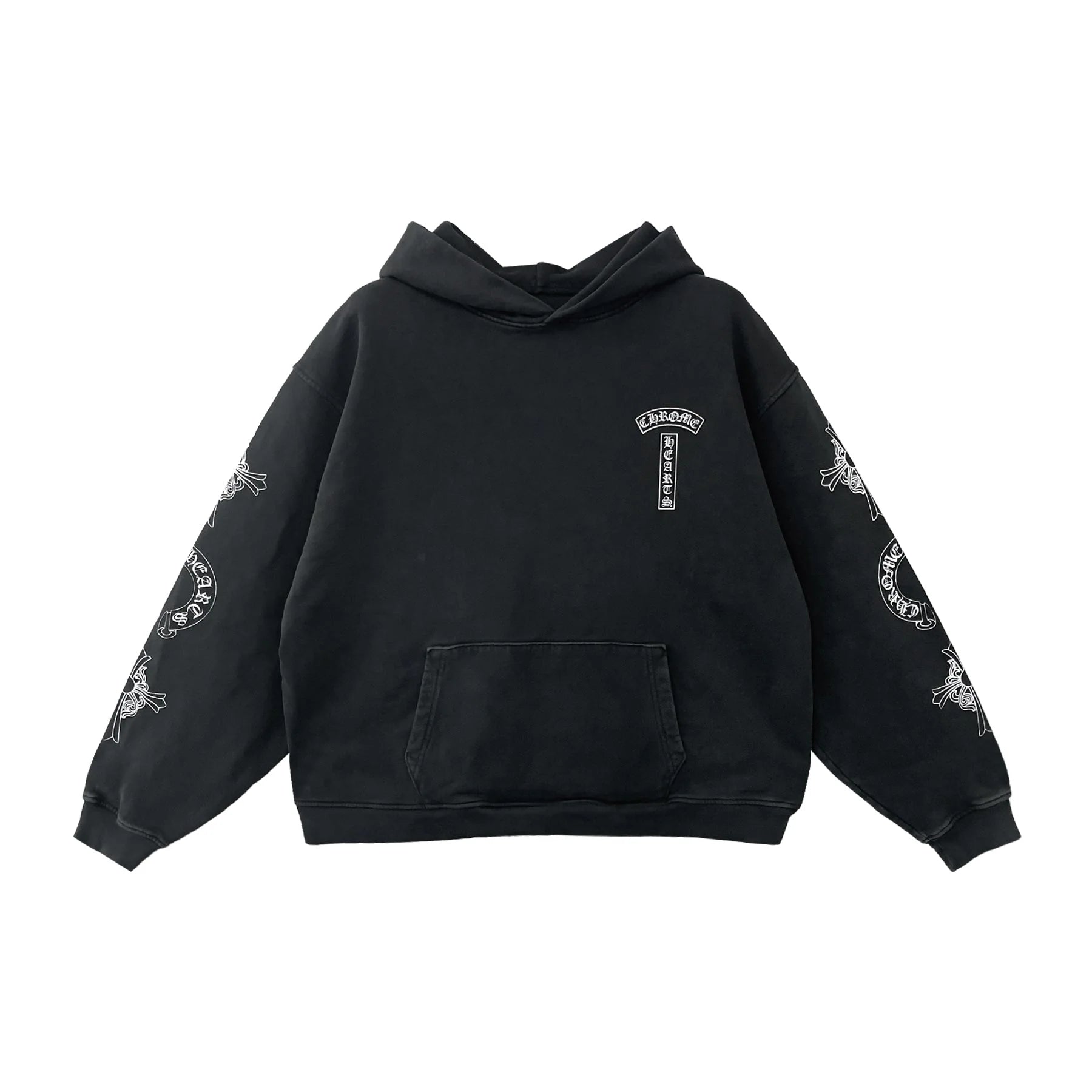 Soap & Water Black Pullover Hoodie