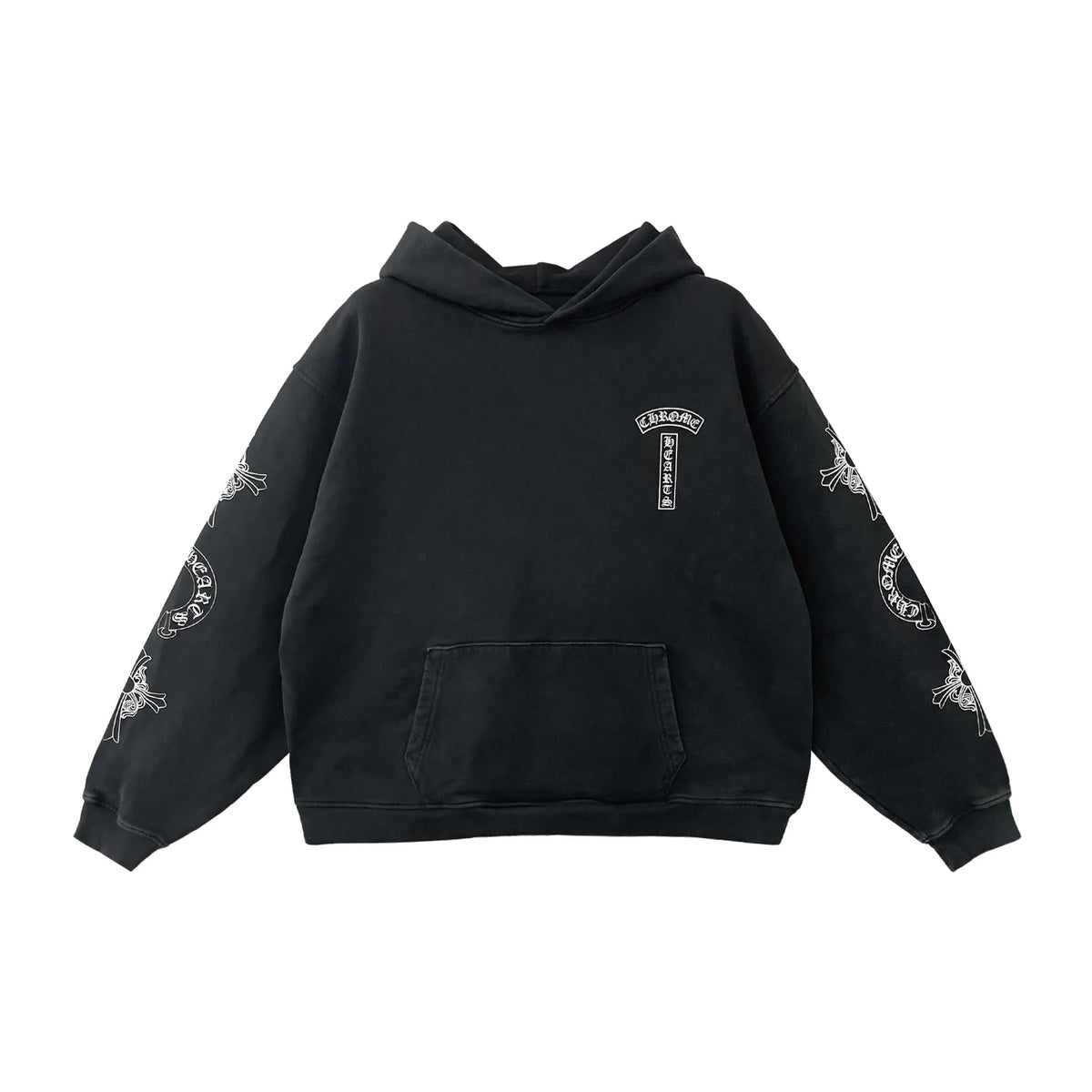 Soap & Water Black Pullover Hoodie