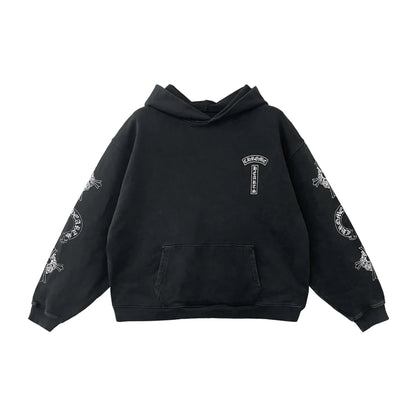 Soap & Water Black Pullover Hoodie