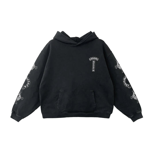 Soap & Water Black Pullover Hoodie