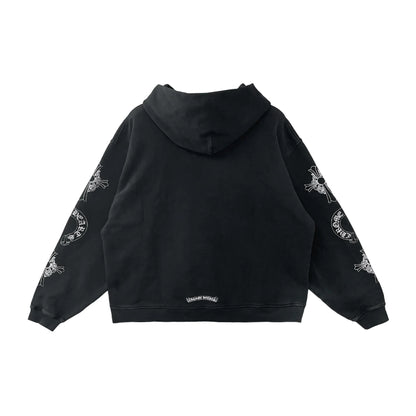 Soap & Water Black Pullover Hoodie