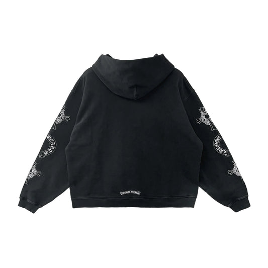 Soap & Water Black Pullover Hoodie