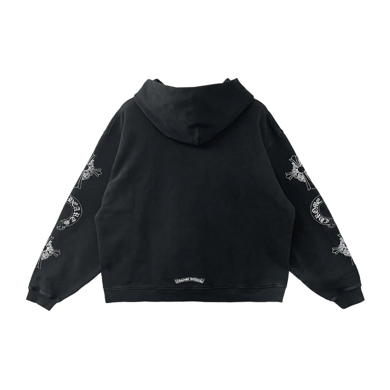 Soap & Water Black Pullover Hoodie