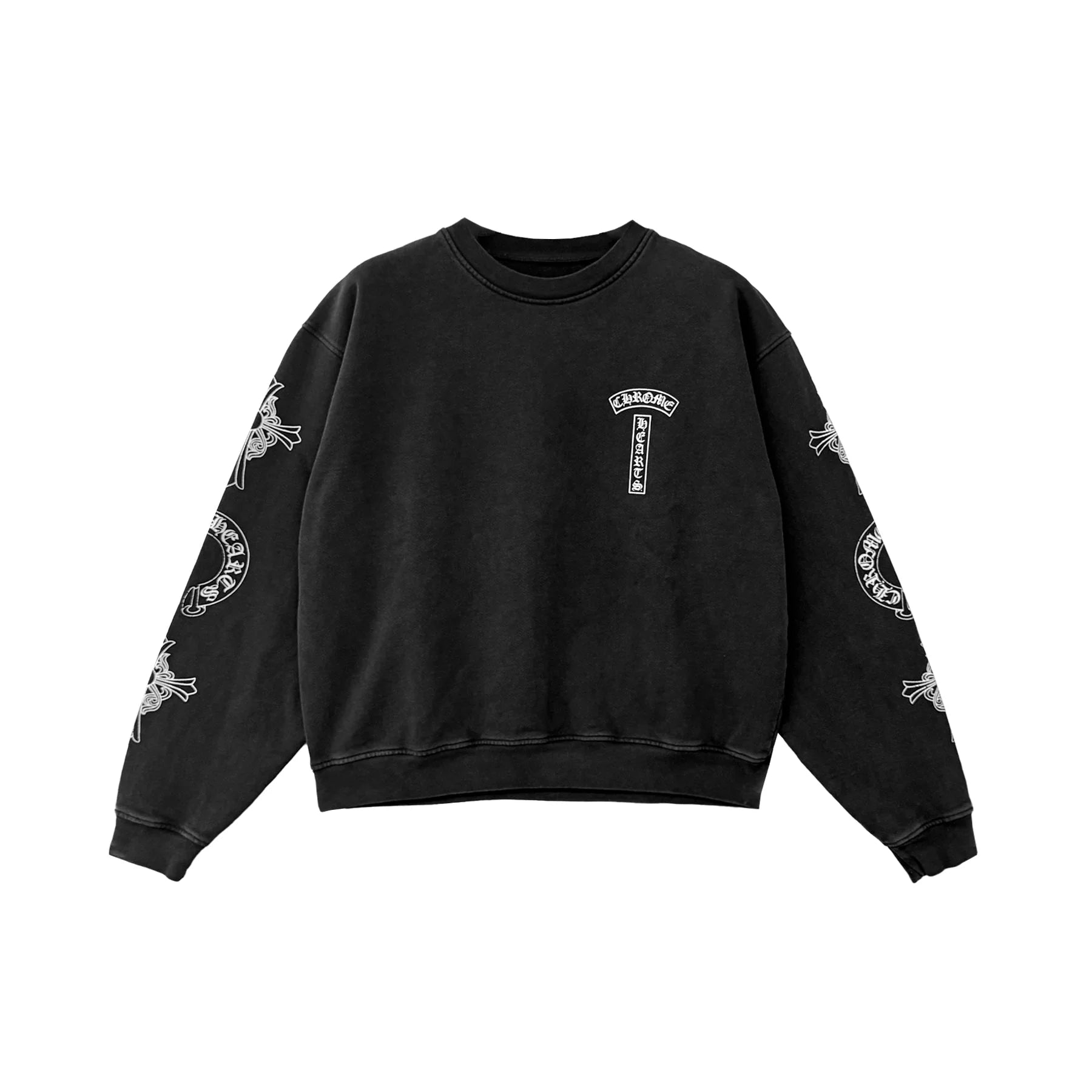 Chrome Hearts Soap & Water Black Sweatshirt