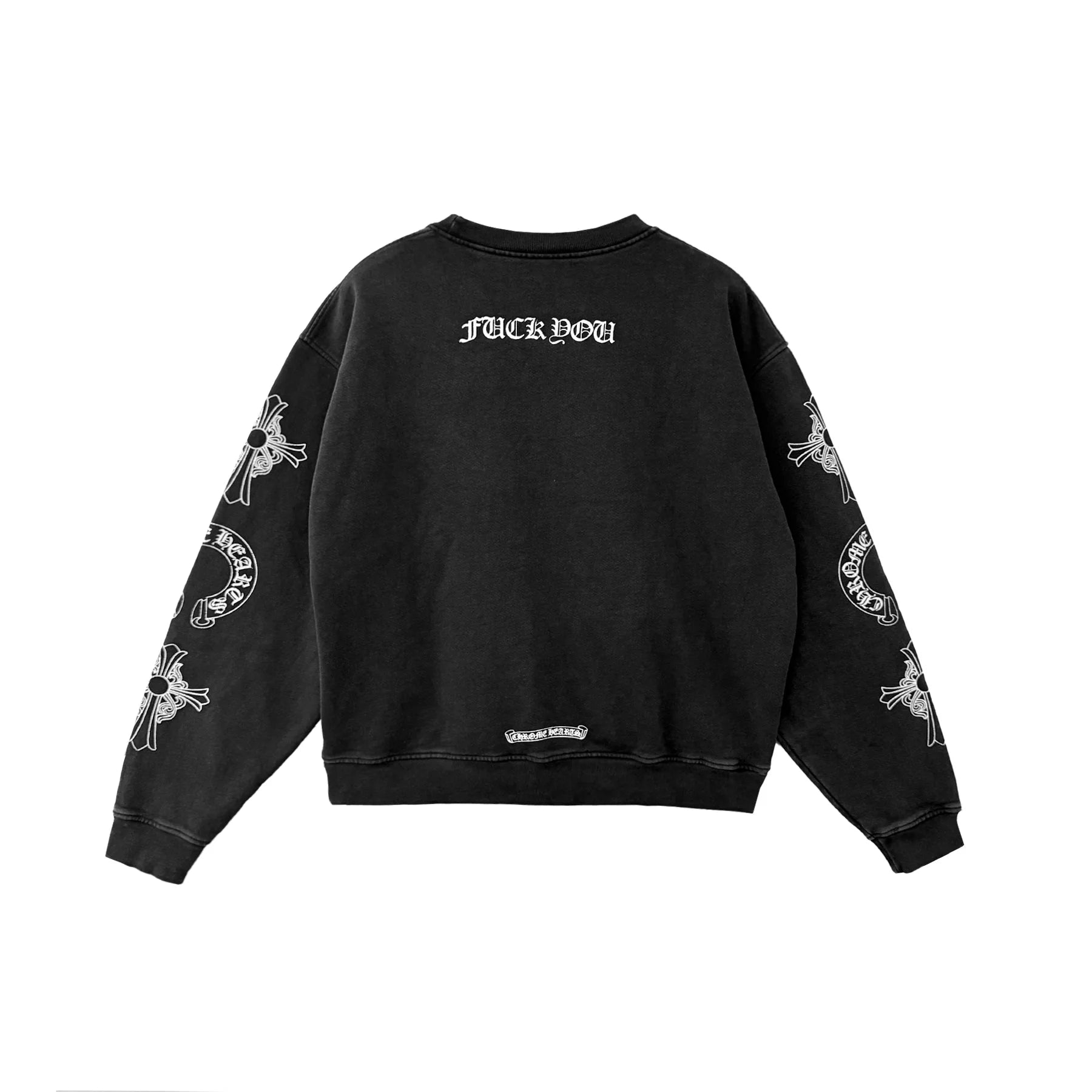 Chrome Hearts Soap & Water Black Sweatshirt
