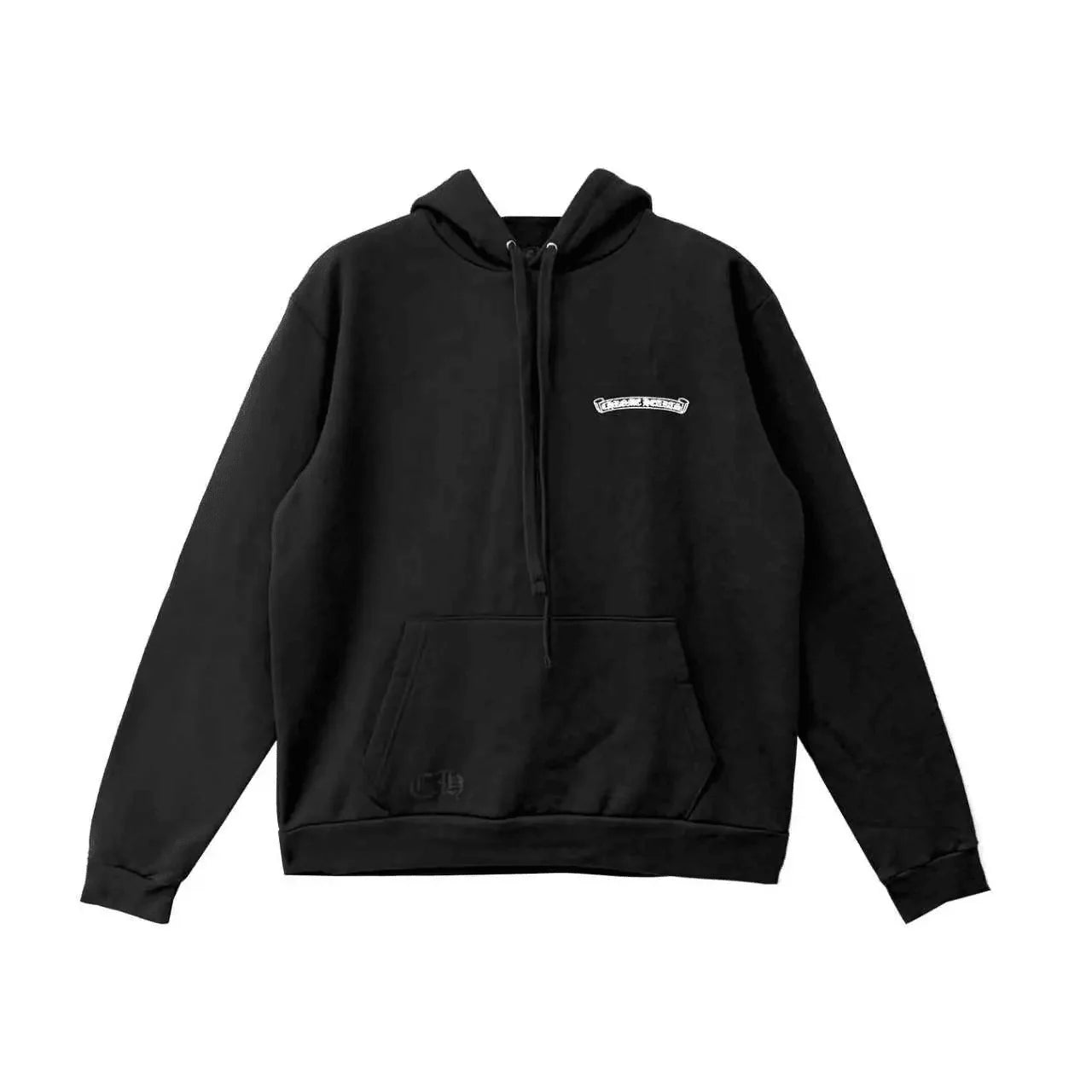Chrome Hearts St. Barth Exclusive Blue Cross Pullover Hoodie