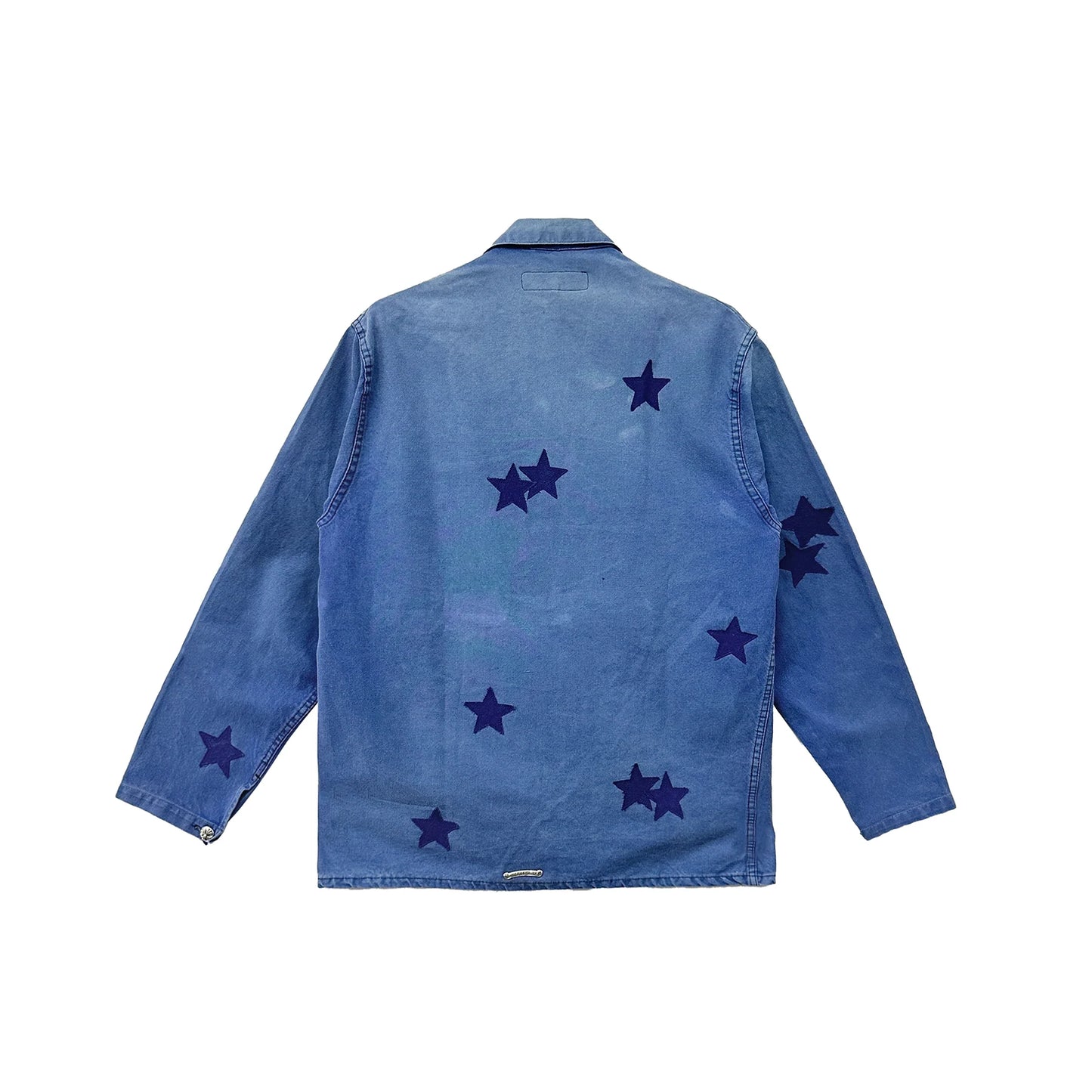 Star Patch French Work Chrome Hearts Jacket
