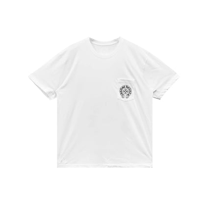 Taipei Exclusive Horseshoe White Short Sleeve T-Shirt